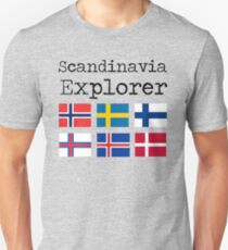 Skandinavien Explorer Slim Fit T-Shirt