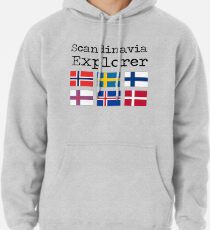 Scandinavia Explorer Pullover Hoodie