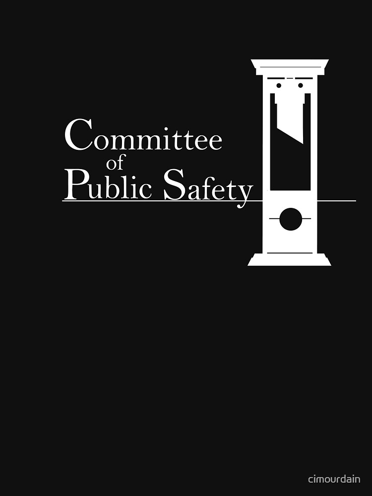 of Public Safety" Tshirt by cimourdain Redbubble