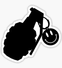 Happy Grenade Sticker