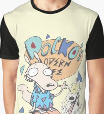 Rocko's Modern Life Graphic T-Shirt