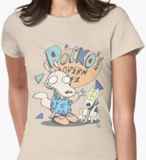 Rocko's Modern Life Women's Fitted T-Shirt