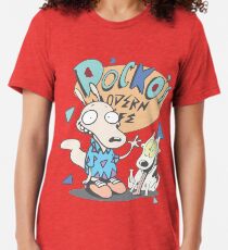Rocko's Modern Life Tri-blend T-Shirt