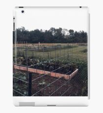 Community Gardens iPad Case/Skin