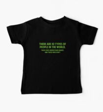 There Are 10 Types Of People Baby Tee