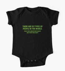 There Are 10 Types Of People One Piece - Short Sleeve