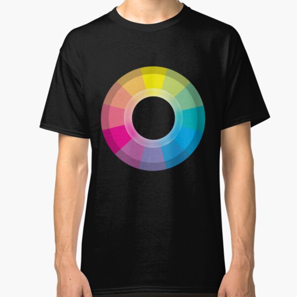 CMYK Wheel Classic T-Shirt