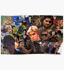 Manly Men For The Manliest Poster