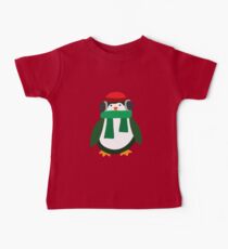 Snow Penguin Baby Tee