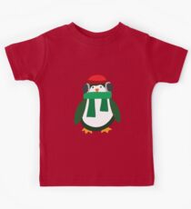 Snow Penguin Kids Tee