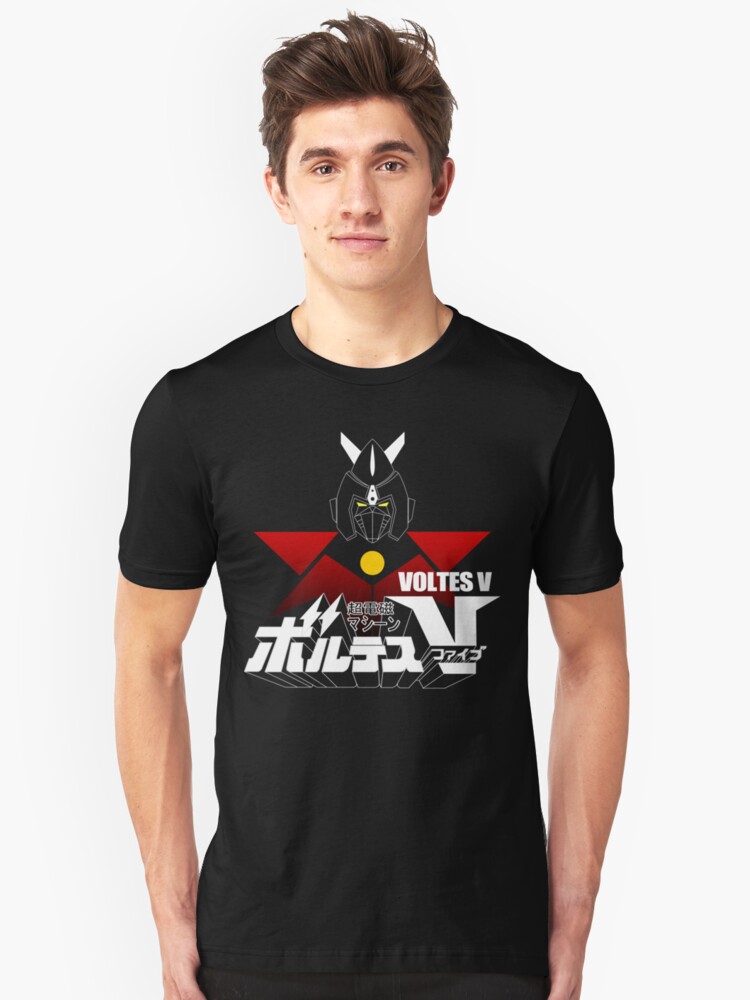 Japan Voltes V T Shirt By Realmendesign Redbubble