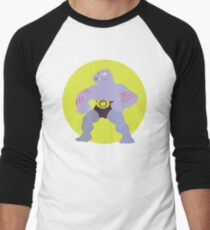 Machoke - Basic Men's Baseball ¾ T-Shirt