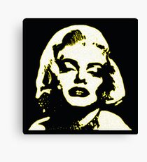 marilyn Canvas Print