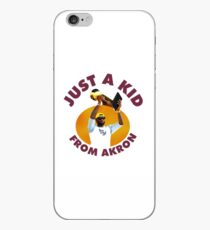 Just A Kid From Akron iPhone Case