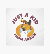 Just A Kid From Akron Scarf