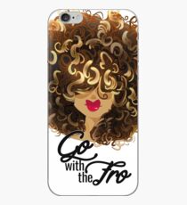 Go with the Fro iPhone Case