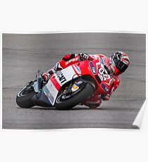 Andrea Dovizioso at Circuit Of The Americas 2014 Poster