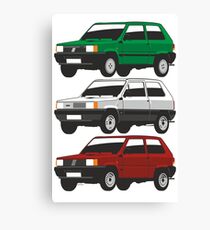 Fiat Panda first generation Canvas Print