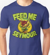 A Shop of ...Horrors? Unisex T-Shirt