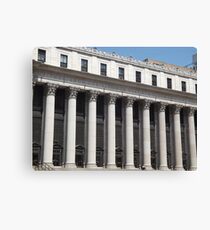 Lienzo Famous Quotation, Classic Architecture of General Post Office, New York City