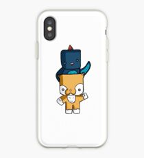 Stampy and squid iPhone Case