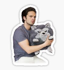 Sebastian Stan Sticker