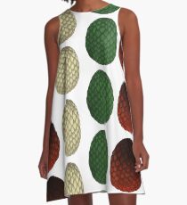 Dragon Eggs A-Line Dress