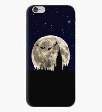 Vinilo o funda para iPhone Sobre la Luna