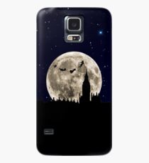 Over The Moon Hülle & Klebefolie für Samsung Galaxy