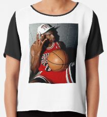 Michael jordan Chiffon Top