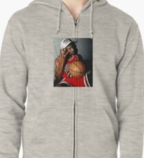 Michael jordan Zipped Hoodie