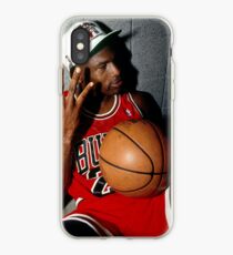 Michael jordan iPhone Case