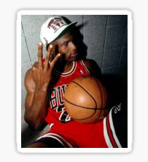 Michael jordan Sticker