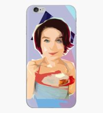 La Fille aux Fraises iPhone Case