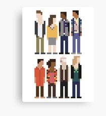 Community Canvas Print