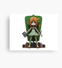 Mel is one smart cookie Canvas Print