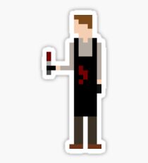 Blood Splatter Analyst Sticker