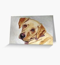 A Mellow Yellow Greeting Card