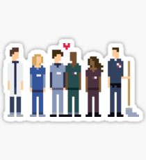 Everybody's Favorite Doctors. Sticker