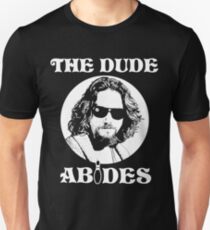 The Dude Abides - The Big Lebowski Unisex T-Shirt