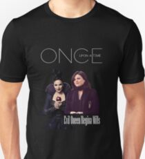 Once upon a time - Regina Mills Unisex T-Shirt