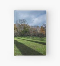 A Coloured Winter's Day Hardcover Journal