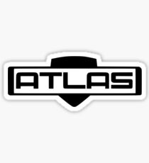 Atlas Sticker