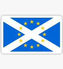 Scotland in EU Sticker