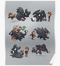 How Not to Train Your Dragon Poster