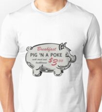 Pig 'n a Poke Unisex T-Shirt