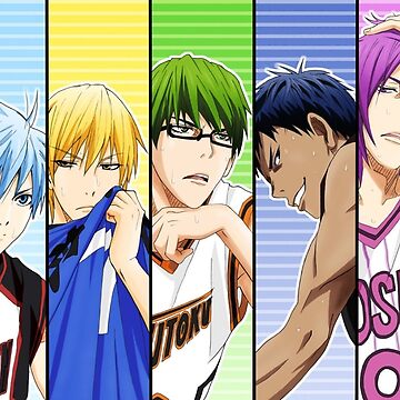 LIMITLESS: A Kuroko no Basket AU Fanzine