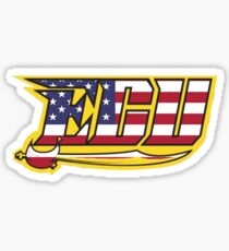 ECU- America Sticker