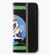 Dexter's Laboratory iPhone Wallet/Case/Skin