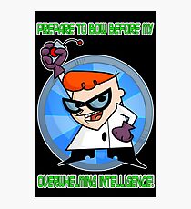 Dexter's Laboratory Photographic Print